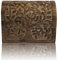 Tolles Geburtstagsgeschenkideen, handgefertigte dekorative hölzerne Schmuckschatulle Schatzkasten Schmuck-Organizer-Andenken-Kasten-Schatzkasten-Schmuckset-Halter-Lock-Box-Uhrenbox 22x15 cms (Antique)