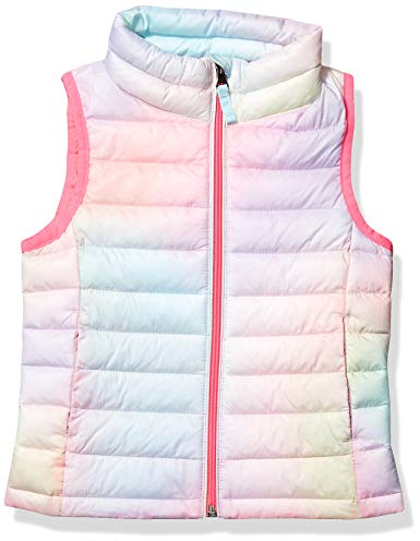 Amazon Essentials Doudoune Pliable Imperméable Légère Fille, Rose Ombre, 6-7 Ans