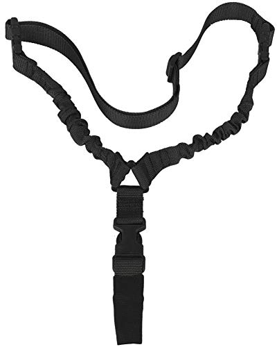 Waffengurt Gewehr,Gewehrriemen,Airsoft Gewehr Sling,1 Punkt Gewehrgurt Verstellbare Gewehrriemen Taktische Sling Airsoft Jagd-Gürtel Mit Schnellverschluss Schnalle Und