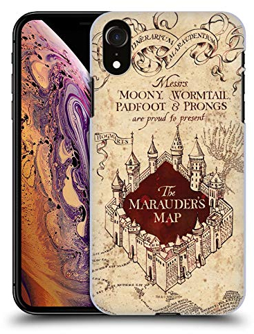 Head Case Designs Offiziell Zugelassen Harry Potter The Marauder's Map Prisoner of Azkaban II Harte Rueckseiten Handyhülle Hülle Huelle kompatibel mit Apple iPhone XR