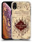 Head Case Designs Officially Licensed Harry Potter The Marauder's Map Prisoner Of Azkaban II Hard Back Case Compatible With Apple iPhone XR