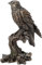 Veronese Design 24,1 cm großer Turmfalke, Antik-Bronze, finnisches Tier, Wildtiere, Vögel, Falke, Adler, Skulptur, Sammlerfigur