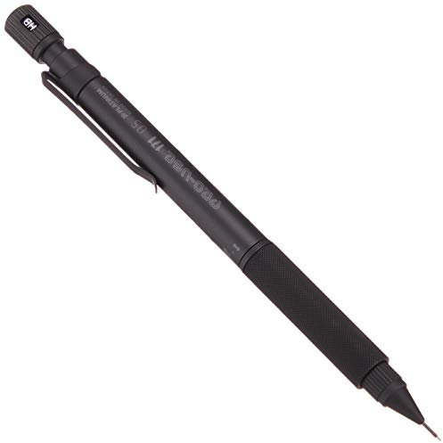 Platinum Pro Use 171 Porte-mine Noir mat 0,5 mm MSDA-2500B