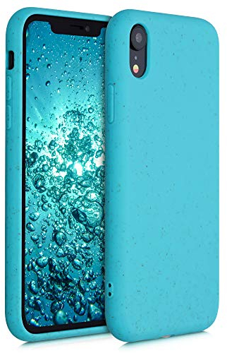 kalibri Case kompatibel mit Apple iPhone XR - Hülle Handy - Handyhülle Cool Glacier