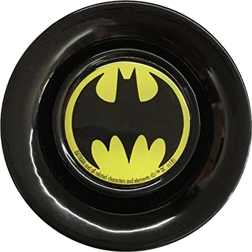 Volare fahrradklingel Batman 50 mm schwarz/gelb