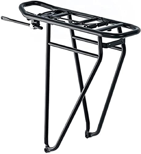 Tubus Carrier Systems Unisex – Erwachsene Gepäckträger-2061502911 Gepäckträger, Schwarz, 28