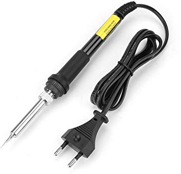 Soldador, soldador eléctrico, 220V 40W Calefacción interna Soldador eléctrico tipo pistola de temperatura dual Enchufe de la UE TU-093A-40W