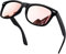KANASTAL Pink Sunglasses Womens Mirrored Polarised ladies Mens Blackout Protection UV for Driving Fashion Travel Outdoor Summer - Black Frame Pink Lenses