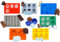 INKU Star Wars Silikonform-Set Star Wars Eis- und Schokoladenwürfel Stormtrooper, Darth Vader, X-Wing Fighter, Millennium Falcon, R2-D2, Han Solo, Boba Fett, Todesstern