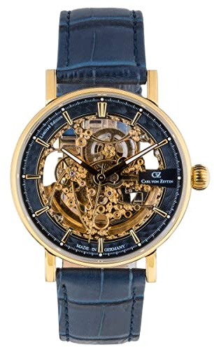 Carl von Zeyten Herren Uhr Armbanduhr Automatik Weitenau CVZ0078GBLS