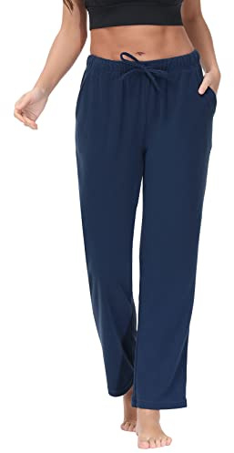 COZZIPLUS Damen Cp001 100% | Weiches Polarfleece hält Sie warm und gemütlich. Gerades Bein mit verstellbarer Taille und tiefen Taschen für täglichen