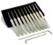 Polaris Lock Pick Rake Set - Effective Rakes by Dangerfield