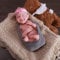 Farious 45CM Realistic Full Silicone Baby Doll, Lifelike Reborn Baby Dolls, Toy, and Collectible Bald Girl 011-D (Drink Water Girl)