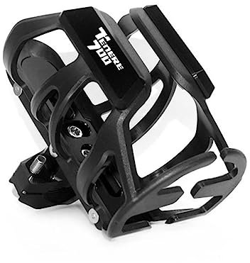 YACHAO Porte Gobelet pour Yamaha Tenere 700 TENERE 700 Tenere700 Moto Boisson Bouteille d'eau Boisson Support de Verre Support (Couleur : Noir)