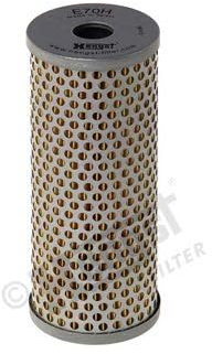 HENGST Filtro idraulico sterzo E70H per FH per Polar, 149 mm, 58 mm