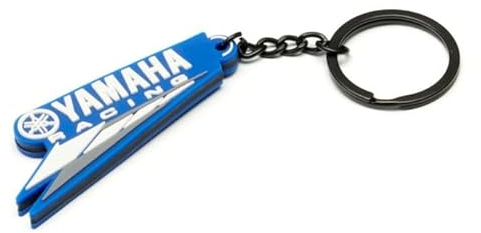 Yamaha Portachiavi Racing Paddock blu, Blu, Taglia unica