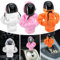 Pipihome Schalthebel Hoodie, 3 Stück Auto Schaltknauf Abdeckung, Lustige Hoodies Auto Schalthebel, Auto Gadgets Innenraum, Auto Accessoires, Auto Zubehör Innenraum Deko
