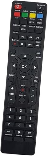 Ersatz Fernbedienung für JTC Fernseher DVB-PMU1650105HCATS | DVB-PMU1750113HCATS