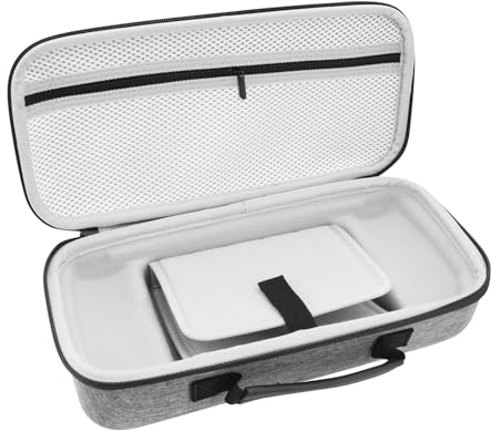 Yuhtech Funda de Transporte para ROG Ally, Funda Rígida para Consola de Juegos ASUS ROG Ally y Accesorios, Funda Rígida a Prueba de Golpes para Viajes y Almacenamiento