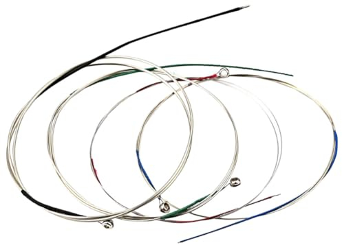 Toyvian Saiten Ersatz Set Bratschensaiten Saiteninstrumententeil Instrumentenzubehör Mehrzweck-bratschensaite Bratschenersatzsaite