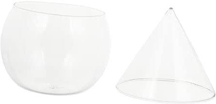 RORPOIR Hochwertiges Cocktailglas Aus Borosilikatglas Rundes Kugel-design Großer Transparenter Trinkbecher Vielseitig Für Zuhause Elegante Bar-glasware Mit Stabiler Basis