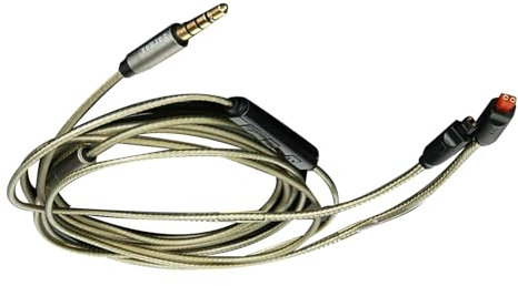 CHICHIYANG 120cm Gold-plated Headphone Cable 3.5mm Jack Audio Cable Replacement Parts for Audio-Technica ATH-IM50/70