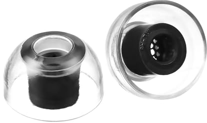 AZLA SednaEarfit XELASTEC 2 (L) – Ohrstöpsel für kabellose Kopfhörer – Geräuschunterdrückung – Ohrstöpsel kompatibel mit Sony, Samsung, Beats, JLab, Skullcandy, Sennheiser