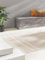 benuta Nest In- & Outdoor Teppich Bonte - Creme 80x150 cm - Strapazierfähig & Pflegeleicht - Für Balkon, Terrasse, Garten - Küchenteppich & Wohnzimmerteppich - Geometrisch, Boho-Style, Hygge Cozy