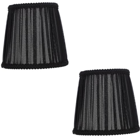 Amosfun 2st Lampenschirm Aus Stoff Bastellicht Lampen Zum Basteln Gewebter Lampenschirm Kleiner Lampenschirm Bastelleuchten Kronleuchter-lampenabdeckung Handwerk Licht Zylindrisch E14