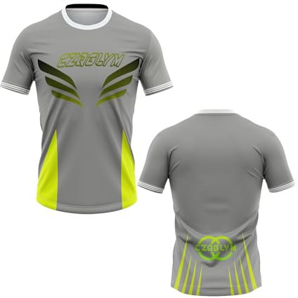 MTB Trikot,Herren Radtrikot Fahrradtrikot Kurze,Herren Mountainbike MTB Top Atmungsaktiv Bequem Weich Feuchtigkeitstransport Radtrikot (5XL,TYP-22)
