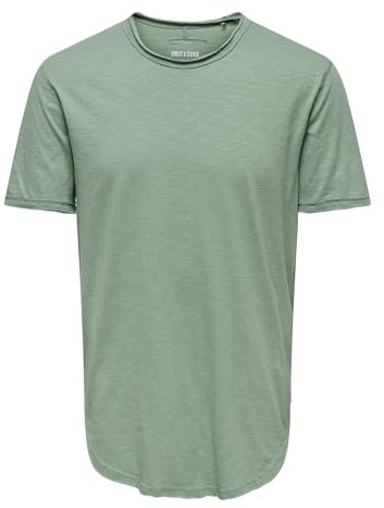 Onsbenne Longy SS Tee NF 7822 Noos, Iceberg Green, L