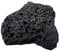 Natunae Aquarium Lava Steine Schwarz für Aquarium, Natürsteine Lava Schwarze Aquariumsteine, Lavasteine (M/L) 16-23 cm