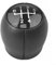 Auto Schaltknauf 5 Gang Kompatibel mit Opel Corsa C 2001-2006 für Tigra B 2004-2012 für Combo C 2001-2011 PU Leder ABS Kunststoff Ersatz Schaltkopf