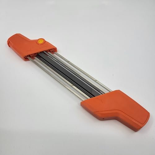 Porte-lime 2 en 1 chaîne 3/8LP de 4.0mm – 200×4.0mm 77/8×5/32