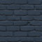 Fine Decor FD43602 Papier peint Motif briques peintes Bleu marine