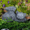 DiDiBirDi Katze Engel Haustier Denkmal Gedenkstein für Katze Grab Marker Tribut Statue,Katze Indoor Memorial Geschenk für den Verlust von Katze, schlafende Katzeengelfigur aus Kunstharz