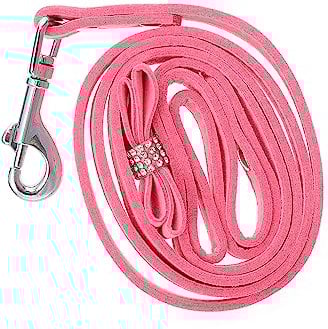 BUGUUYO Adjustable Pet Leash Unique Bowknot Cats Training Rope for Daily Walks Lightweight and Convenient Pet for Various Activities