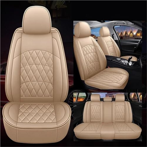 YUEYZHK Sitzbezug-Set Autositzbezüge Auto-Innenausstattung Für Jeep Für Wrangler Für Patriot TJ Für Commander(Style 1)