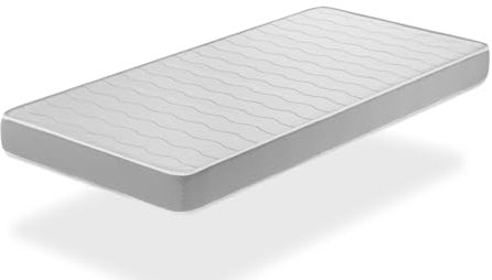 SONHO Kindermatratze 70X190 Shira, Hohe 14 cm, jugendlich, ergonomisch und atmungsaktiv. Montessori