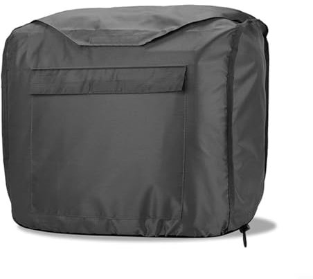 Housse de protection pour générateur à onduleur extérieur - 52 x 29 x 41 cm - Gris - Imperméable et anti-poussière - Tissu Oxford