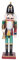 Cabilock 1 Pc Casse Noisette Voiture Ours Mini Ornement Poupée Personnes Trousse Soldat Casse-Noix Distiques De Soldat Casse-Noisette Jouets Tige De Marionnette Étoile Homme Chiffon