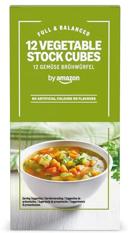 by Amazon 12 Dado Vegetale per Brodo