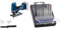 Bosch Professional 18V System Cordless Jigsaw GST 18V-125 S + 10x PRO Hardwood and Laminate Jigsaw Blade Set (for Hardwood, Parquet, Length 83 mm)