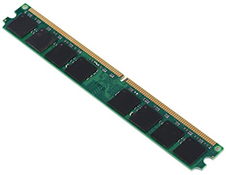 Keenso Stabile Leistung 2 GB DDR2-Speicher-RAM für Desktop-PC / 667MHz PC2-5300 Chip Integriert
