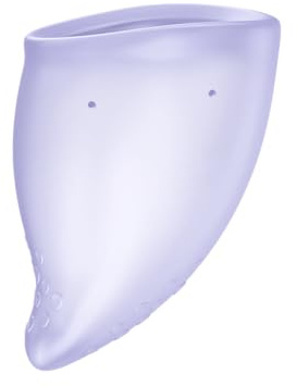 Fun Factory Fun Cup Size A | Menstruationstasse 20 ml | bis 12 Std. Schutz | Periodentasse aus körperfreundlichem Silikon | wiederverwendbar | nachhaltige Alternative | Erotik
