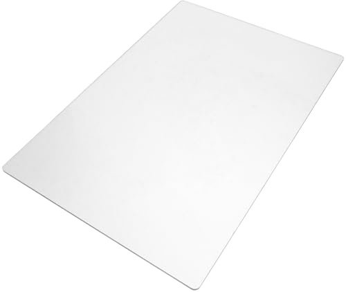 LALAFINA Plaque Acrylique Transparente pour Découpe à L'emporte-pièce 3 Mm Épaisseur A4 Compatible pour Scrapbooking et Loisirs Créatifs