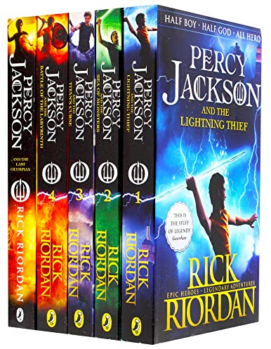 Penguin Books Ltd Percy Jackson: 5 Book Collection