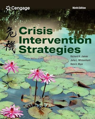 Crisis Intervention Strategies (MindTap Course List)