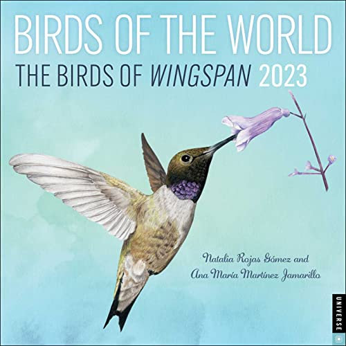 Birds of the World the Birds of Wingspan 2023 Calendar