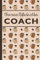 Ohne meinen Kaffee bin ich kein Coach: blanko A5 Notizbuch liniert mit über 100 Seiten - Kaffeemotiv Softcover für Coaches